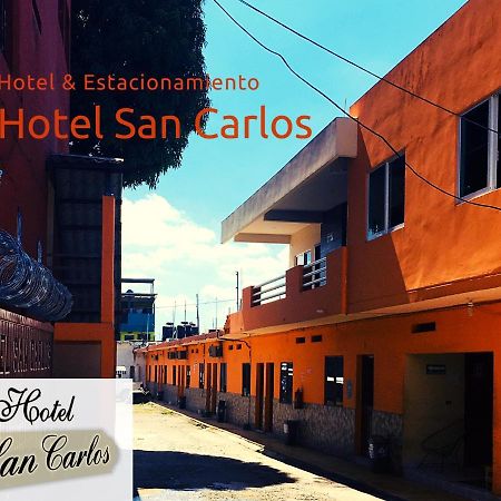 Hotel San Carlos Tapachula Exterior foto